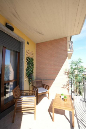 Appartamento con balcone in città